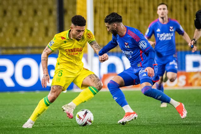 Ligue 1: Lyon opera a reviravolta em Nantes