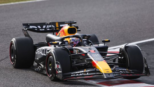 Max Verstappen vence GP do Japão