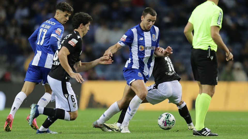 Nico González: «Nos últimos dois jogos da Liga não estivemos à altura»