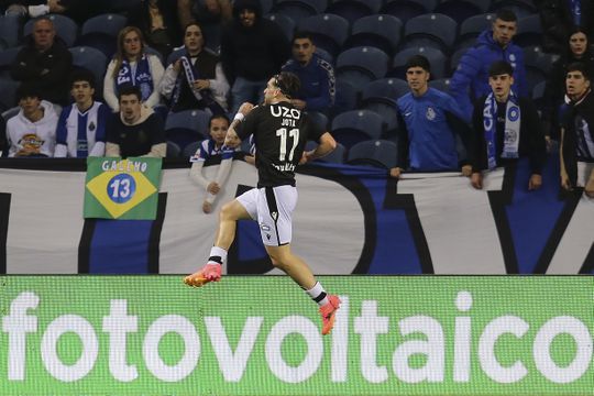 Jota Silva: «Golo contra o Moncarapachense vale o mesmo que este no Dragão»