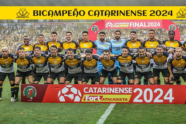 Criciúma, com ex-Sporting, sagra-se bicampeão catarinense
