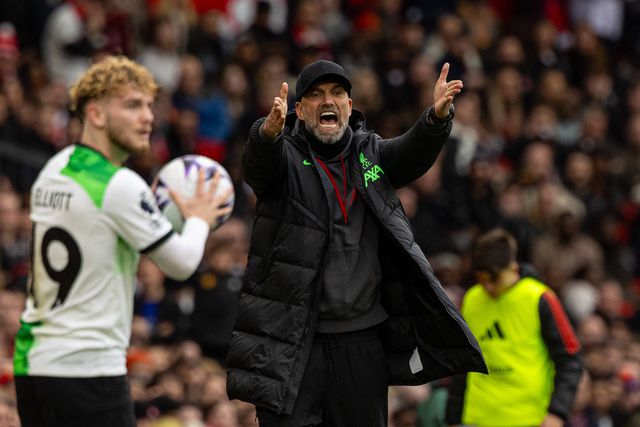 Klopp: «Cometemos um erro e eles aproveitaram numa boa jogada do Bruno Fernandes»