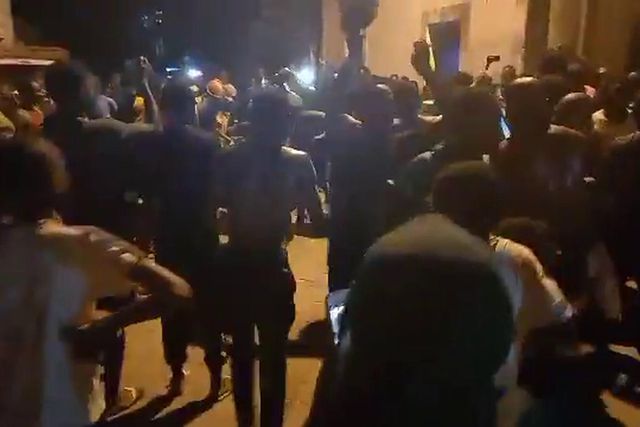 A festa em Moçambique após a vitória do Sporting no dérbi