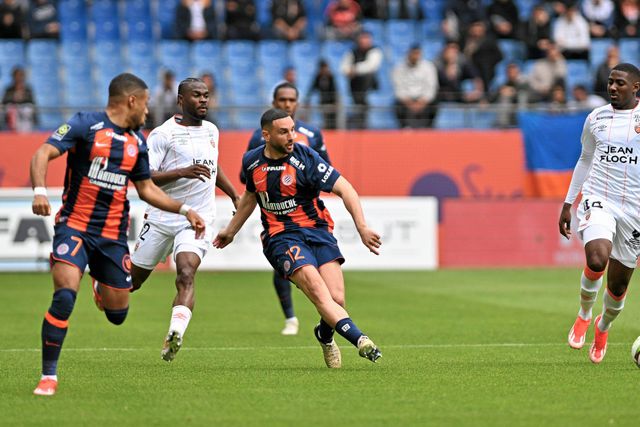 Ligue 1: Montpellier afunda o Lorient na classificação
