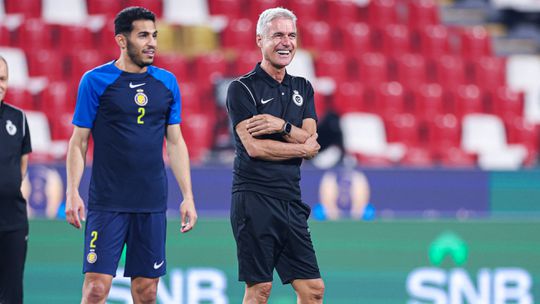 Luís Castro preparado: «A série de vitórias do Al-Hilal não nos assusta»