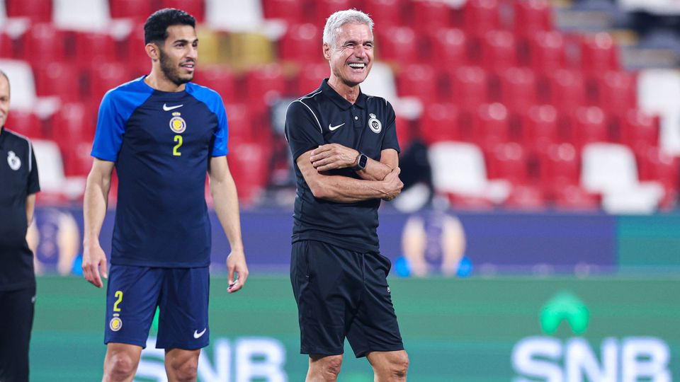 Luís Castro preparado: «A série de vitórias do Al-Hilal não nos assusta»