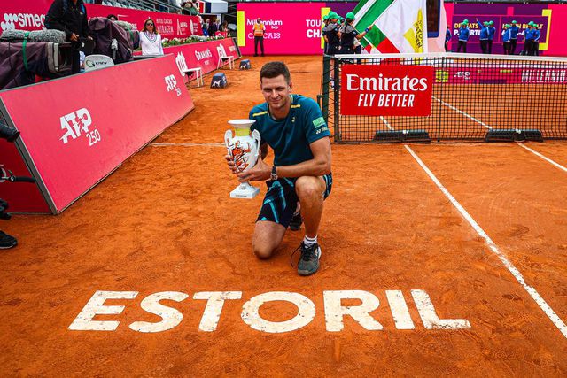 Hurkacz: «Pleno de superfícies é um orgulho, não sei quantos tenistas já o fizeram»