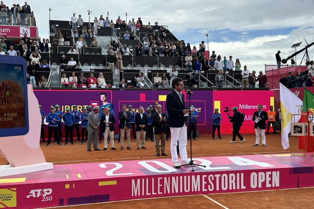 Zilhão reforça crença no Estoril Open 2025: «Estamos muito confiantes»
