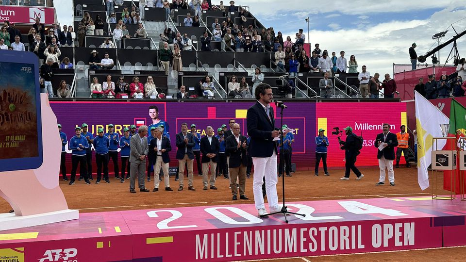 Zilhão reforça crença no Estoril Open 2025: «Estamos muito confiantes»