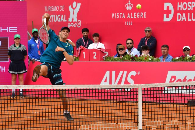 Estoril Open: Hurkacz vence a final em menos de uma hora e meia