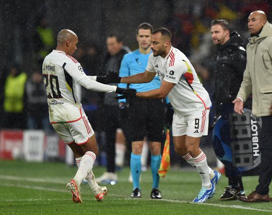 Benfica: 41 por cento das substituições nos últimos 10 minutos