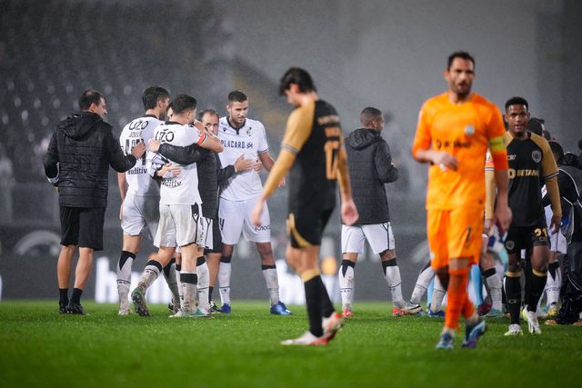 Fechar no Minho as contas do título