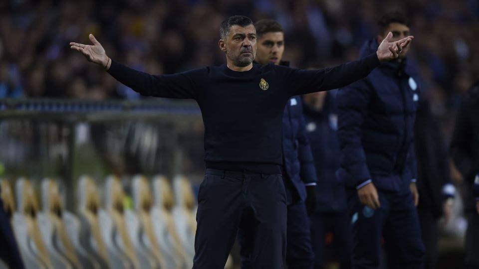 Sérgio Conceição e o segundo lugar: «Fica difícil por tudo o que vi hoje»