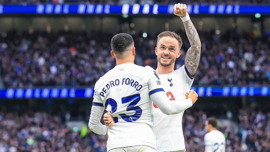 Tottenham sobe ao quarto lugar com vitória sobre Nuno Espírito Santo