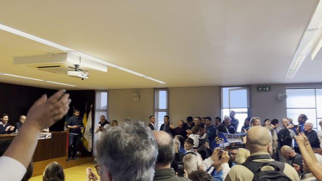 Cânticos para Villas-Boas em São Pedro da Afurada