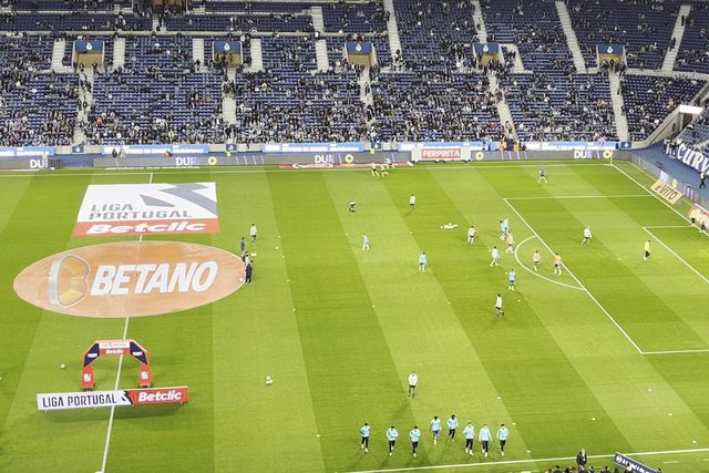 Aquecimento do FC Porto em marcha (vídeo)