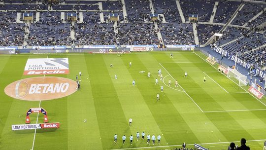 Aquecimento do FC Porto em marcha (vídeo)