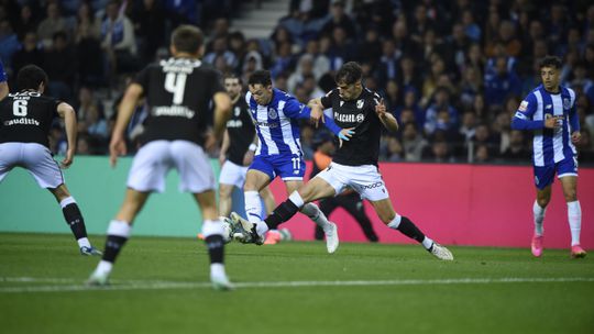 FC Porto derrotado em casa pelo V. Guimarães