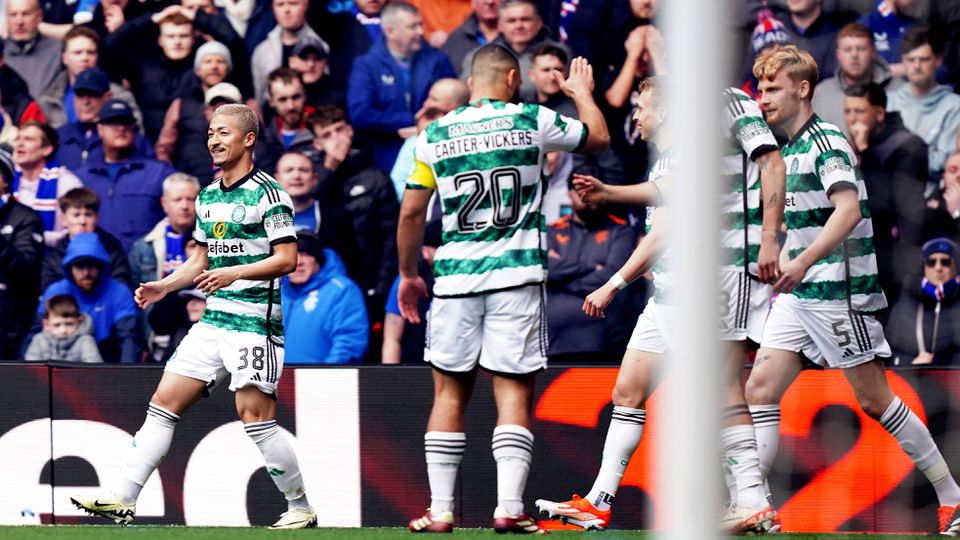 VÍDEO: 20 segundos... e golo do Celtic no Old Firm