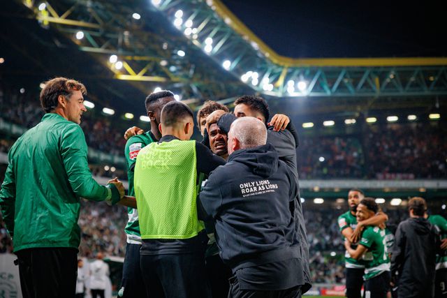 Geny Catamo, herói de Alvalade, reage à vitória no dérbi