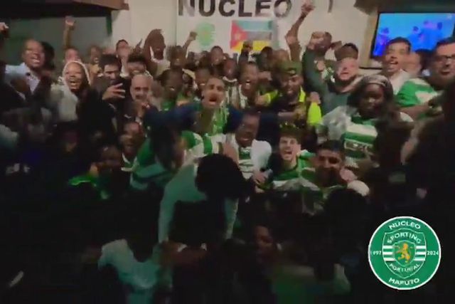 «Geny, esta é para ti»: gritos pelo herói do dérbi