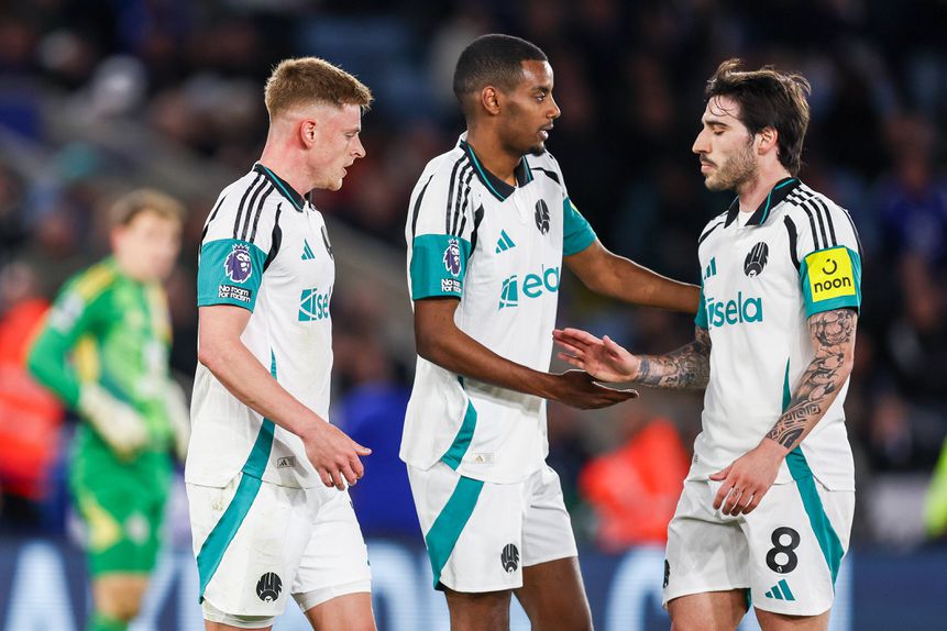 Barnes, Isak e Tonali (IMAGO)