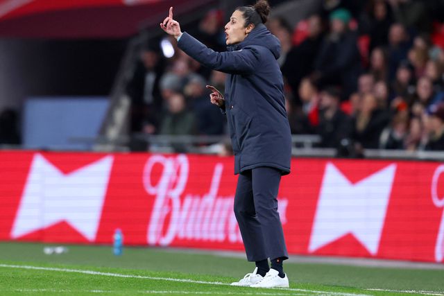 Montse Tomé, selecionadora de Espanha