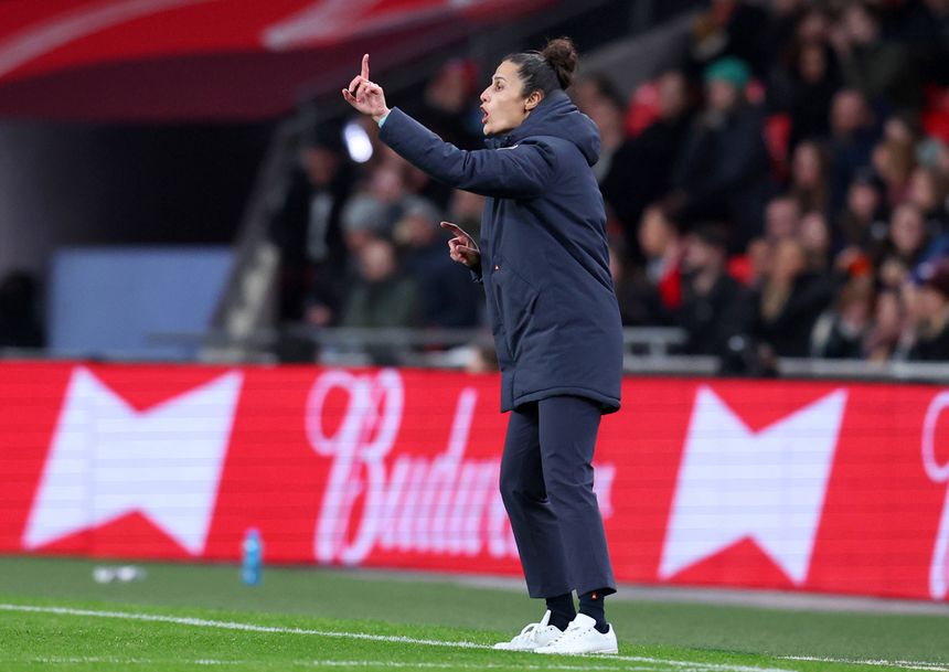 Montse Tomé, selecionadora de Espanha