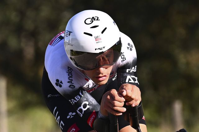 João Almeida: «Não tinha mais nada para dar na meta»