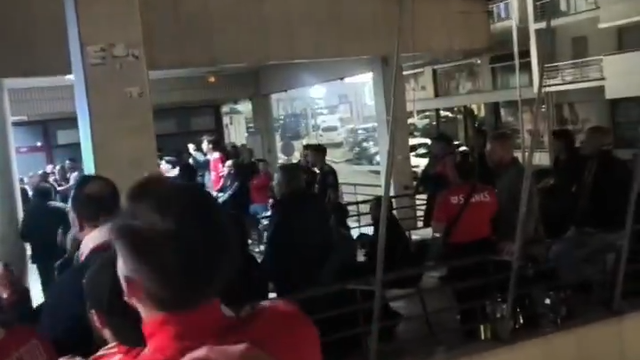 Depois de Casa vandalizada, a festa em Paredes no 4-1 do Benfica