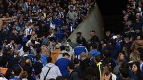 Polícia carregou sobre os adeptos do FC Porto com balas de borracha