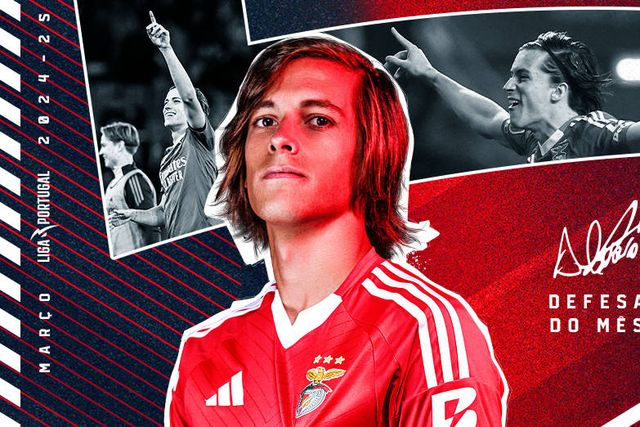 Carreras em grande (SL Benfica)