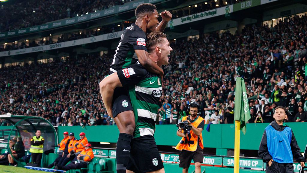Sporting-SC Braga: cheirou a golo!
