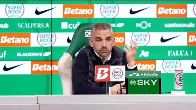 «Harder torna o jogo mais de transição e não era o que queríamos»