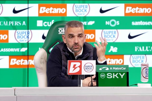 «Harder torna o jogo mais de transição e não era o que queríamos»