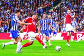 Pavlidis marca o primeiro golo no clássico com o FC Porto no Dragão