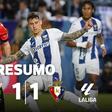 Festival de desperdício do Osasuna resulta em empate cruel em Leganés (resumo)