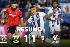 Festival de desperdício do Osasuna resulta em empate cruel em Leganés (resumo)