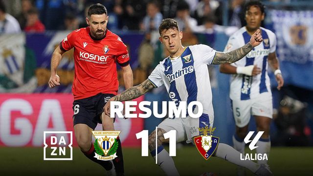 Festival de desperdício do Osasuna resulta em empate cruel em Leganés (resumo)