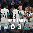 Tão frágil este Leicester! Sofreu três em meia hora e podiam ter sido mais