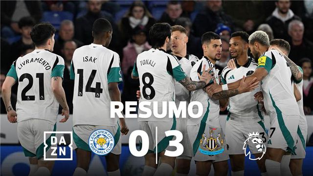 Tão frágil este Leicester! Sofreu três em meia hora e podiam ter sido mais
