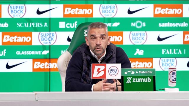 Rui Borges: «Não é igual estar em primeiro ou em segundo lugar»