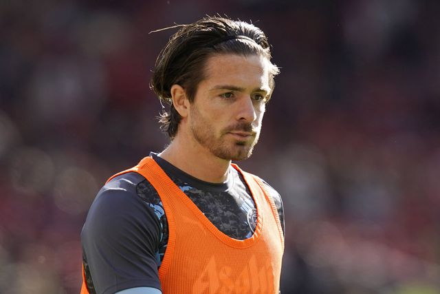 Grealish foi suplente utilizado no dérbi de Manchester (Imago)