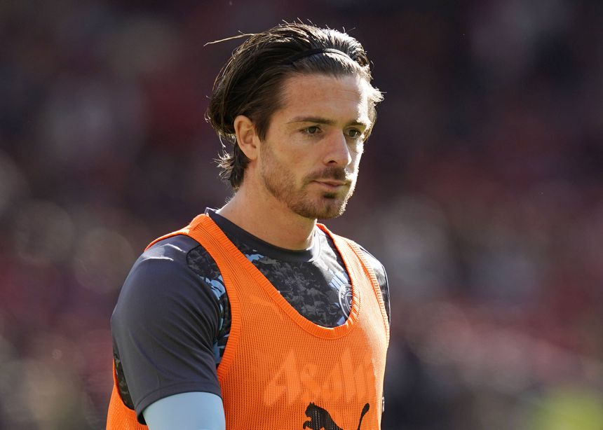 Grealish foi suplente utilizado no dérbi de Manchester (Imago)