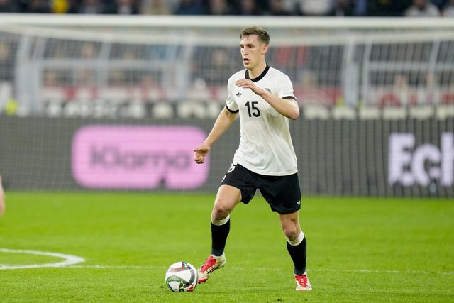 Nico Schlotterbeck, internacional pela Alemanha