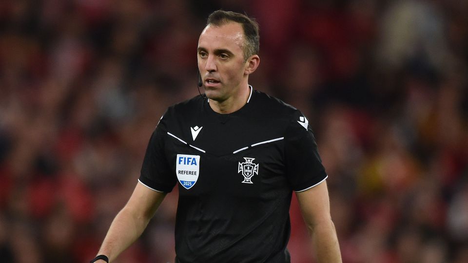 João Pinheiro foi nomeado para apitar na Liga Conferência