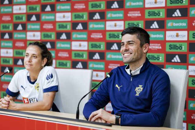 Dolores Silva e Francisco Neto em antevisão ao duelo frente à Bélgica