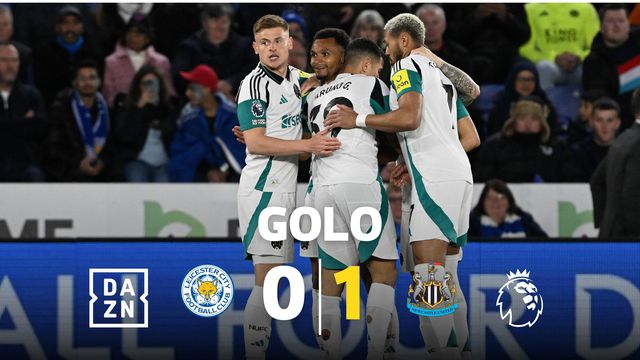 Ainda os adeptos se estavam a sentar e Murphy já tinha marcado (vídeo)