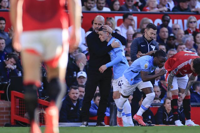 Guardiola abraça Foden