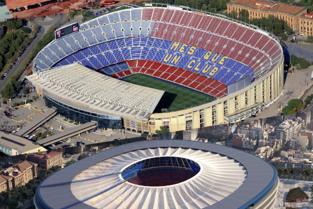 Já há data para o primeiro jogo no novo Camp Nou